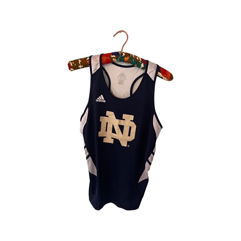Norte dame | adidas tank top